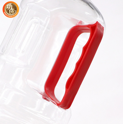 El condimento plástico de encargo embotella la botella transparente de la salsa de soja del ANIMAL DOMÉSTICO de 800ml 900ml
