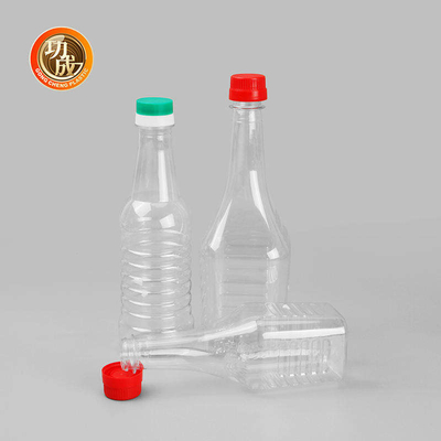 Edible Oil Soy Sauce Plastic Bottle 500ml PET Cooking Oil Bottles