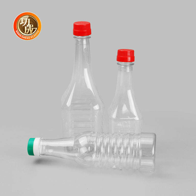 Leak Proof Plastic Condiment Bottles 760ml Edible Oil PET Bottles