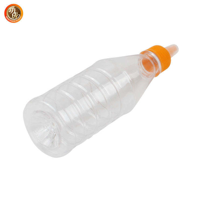 Reusable Plastic Squeeze Sauce Bottle BPA Free Condiment Squeeze Bottle