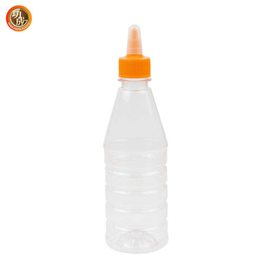 Reusable Plastic Squeeze Sauce Bottle BPA Free Condiment Squeeze Bottle