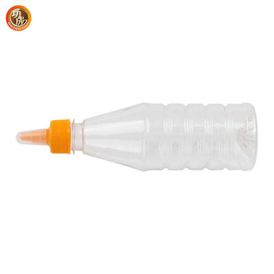 Reusable Plastic Squeeze Sauce Bottle BPA Free Condiment Squeeze Bottle