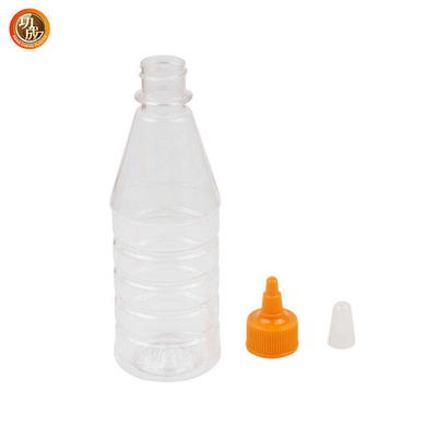 Reusable Plastic Squeeze Sauce Bottle BPA Free Condiment Squeeze Bottle