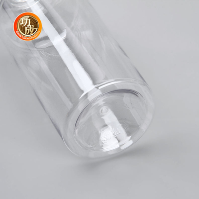 Leak Proof Plastic Squeeze Sauce Bottle PET Tomato Ketchup Squeeze Bottle