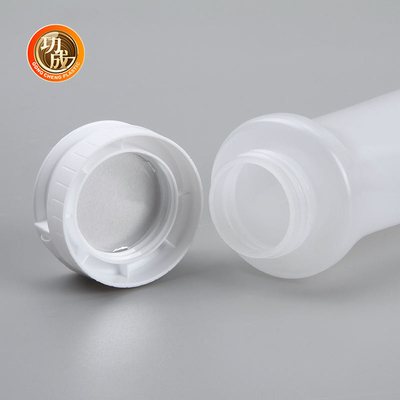 Flip Cap Plastic Squeeze Sauce Bottle 230ml 250ml 500ml 1000ml For Tomato Ketchup