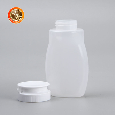 230ml 250ml 500ml 1000ml Plastic Sauce Squeeze Bottle For Oil Tomato Bbq Sauce Ketchup