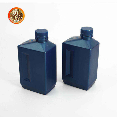 Empty HDPE 1L Motor Oil Jugs Plastic Petrol Bottle Leakage Proof