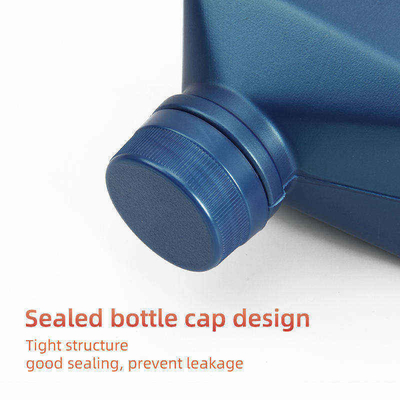 Empty HDPE 1L Motor Oil Jugs Plastic Petrol Bottle Leakage Proof