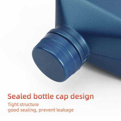 Smooth Surface Engine Oil Canister 500Ml HDPE Empty Oil Containers