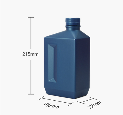 Smooth Surface Engine Oil Canister 500Ml HDPE Empty Oil Containers