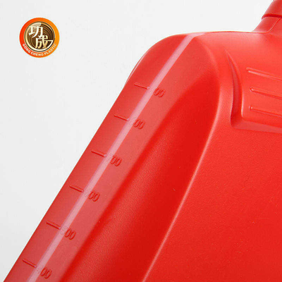 Custom Label Engine Oil Bottle PE Plastic Gasoline Lubricant Bottle