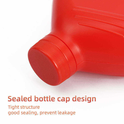 Empty 1L Engine Oil Bottle HDPE automotive oil container