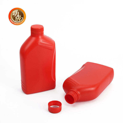 Empty 1L Lubricant Car Oil Container Engine Oil Packaging Bottle