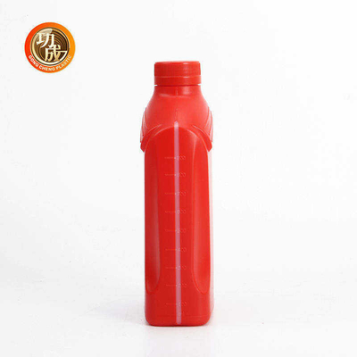 Empty 1L Lubricant Car Oil Container Engine Oil Packaging Bottle