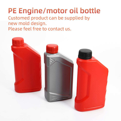 Plastic Engine Oil Bottle 5000ml 1000ml Motor Oil Bottle Custom Design