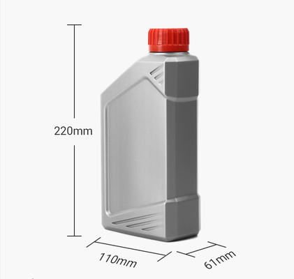 Plastic Engine Oil Bottle 5000ml 1000ml Motor Oil Bottle Custom Design