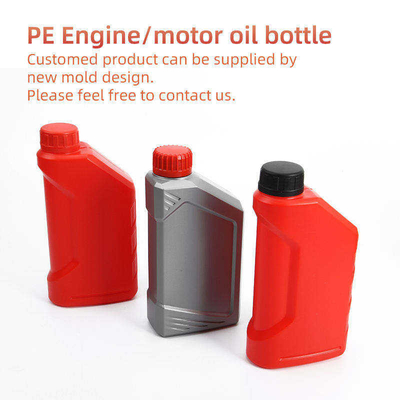 1 Litre Empty Motor Oil Gasoline Plastic Bottle OEM ODM