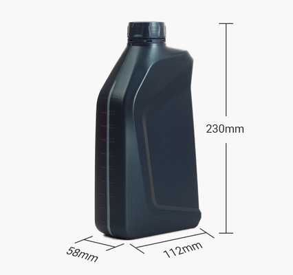 PE Antifreeze 1L Lubricating Oil Engine Oil Plastic Bottle Anti Theft Cover