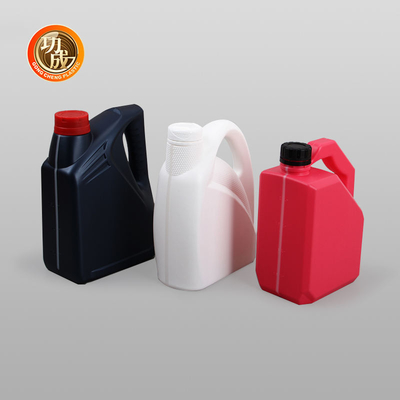 1000ml 2000ml PE Engine Oil Bottle Screw Cap Plastic Petrol Bottle