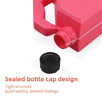 1000ml 2000ml PE Engine Oil Bottle Screw Cap Plastic Petrol Bottle
