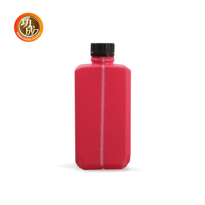 1000ml 2000ml PE Engine Oil Bottle Screw Cap Plastic Petrol Bottle