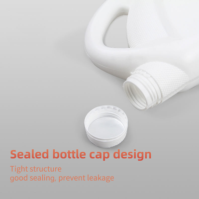 1500ml 2000ml HDPE Motor Oil Bottles With Lids Engine Oil Canister