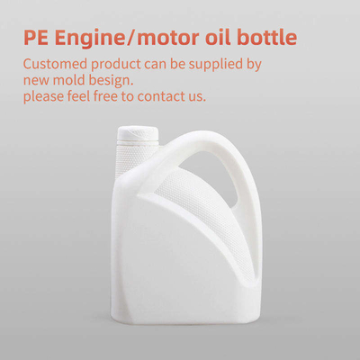SGS 1000ml Engine Oil Bottle Empty HDPE Motor Oil Container