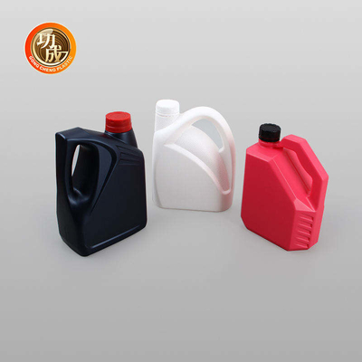 Tight Structure Gasoline Engine Oil Bottle Navy Blue Lubricant Plastic Bottle