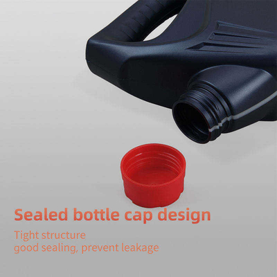 Anti Freezing Engine Oil Plastic Bottle Custom Label Gasoline Fuel Bottle