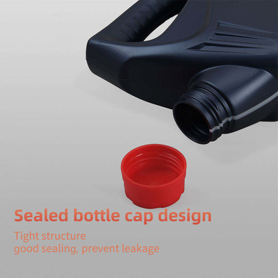 Custom Empty HDPE 2 liter engine oil container motor oil bottle