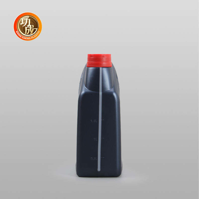 Custom Empty HDPE 2 liter engine oil container motor oil bottle