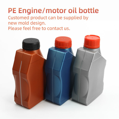Empty Gasoline Engine Motor Oil Fuel Oil lubricant Engine Oil hdpe Plastic Bottle