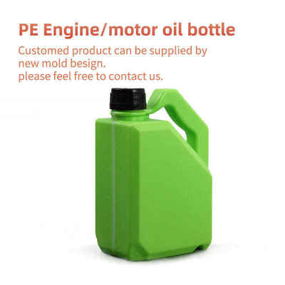 custom 1L empty HDPE Plastic motor oil engine oil bottle
