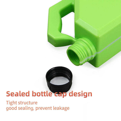 custom 1L empty HDPE Plastic motor oil engine oil bottle