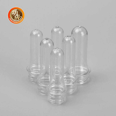 Cosmetic Plastic Bottle Preform 20mm 24mm 28mm PET Preform