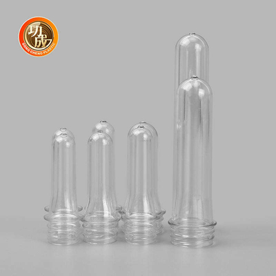 Transparent Wide Mouth PET Jar Preform 25mm 28mm