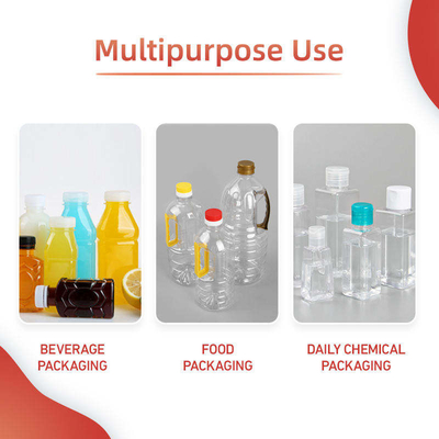 Transparent Wide Mouth PET Jar Preform 25mm 28mm