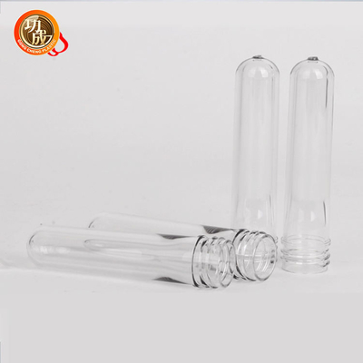 30mm 38mm Food Grade PET Plastic Bottle Preform