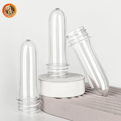 30mm 38mm Food Grade PET Plastic Bottle Preform