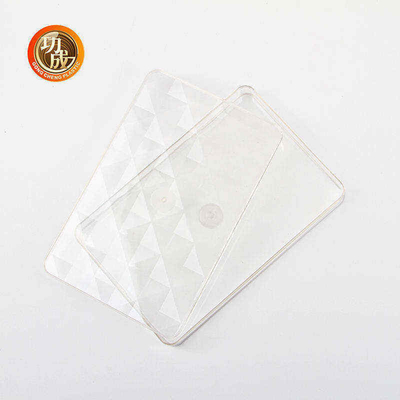 Rectangular Food Customize Packing Boxes PET Biscuits Candy Storage Box