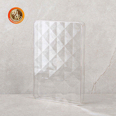 Rectangular Food Customize Packing Boxes PET Biscuits Candy Storage Box