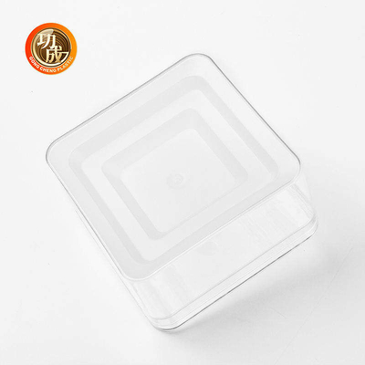 Transparent PET Customize Packing Boxes Plastic Food Storage Boxes