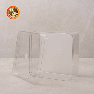 Transparent PET Customize Packing Boxes Plastic Food Storage Boxes