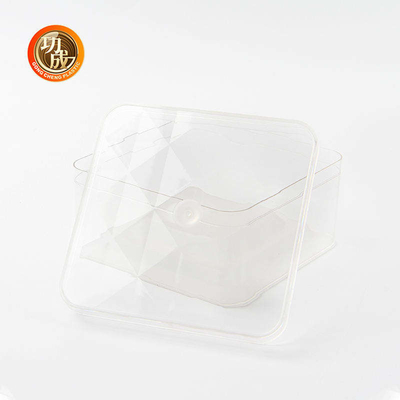 Transparent PET Customize Packing Boxes Plastic Food Storage Boxes