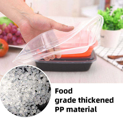 OEM Customize Packing Boxes Takeaway Food Packing Tray With Lid