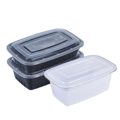 OEM Customize Packing Boxes Takeaway Food Packing Tray With Lid