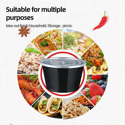 OEM Customize Packing Boxes Takeaway Food Packing Tray With Lid