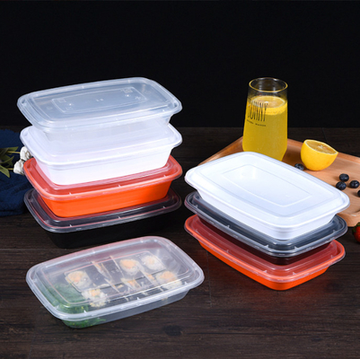 OEM Customize Packing Boxes Takeaway Food Packing Tray With Lid