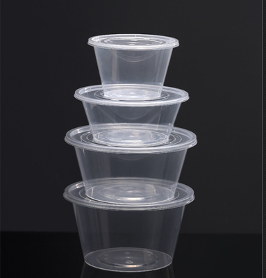 Food Grade Customize Packing Boxes Disposable Portable Food Takeaway Containers