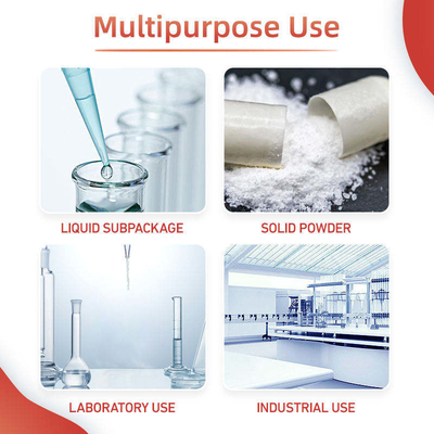 100ml 200ml PE Empty Pesticide Bottle Fertilizer For Chemical Liquid